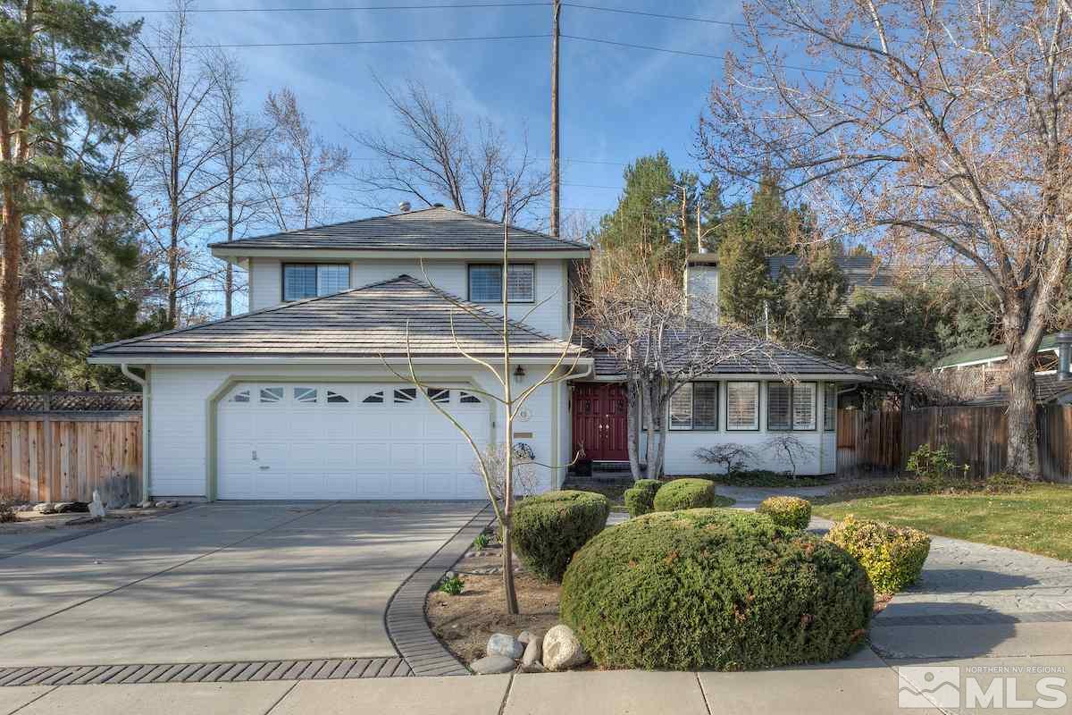 2550 Riviera Street Reno, NV 89509 - Photo 1 of 1 a front view of a house with garden
