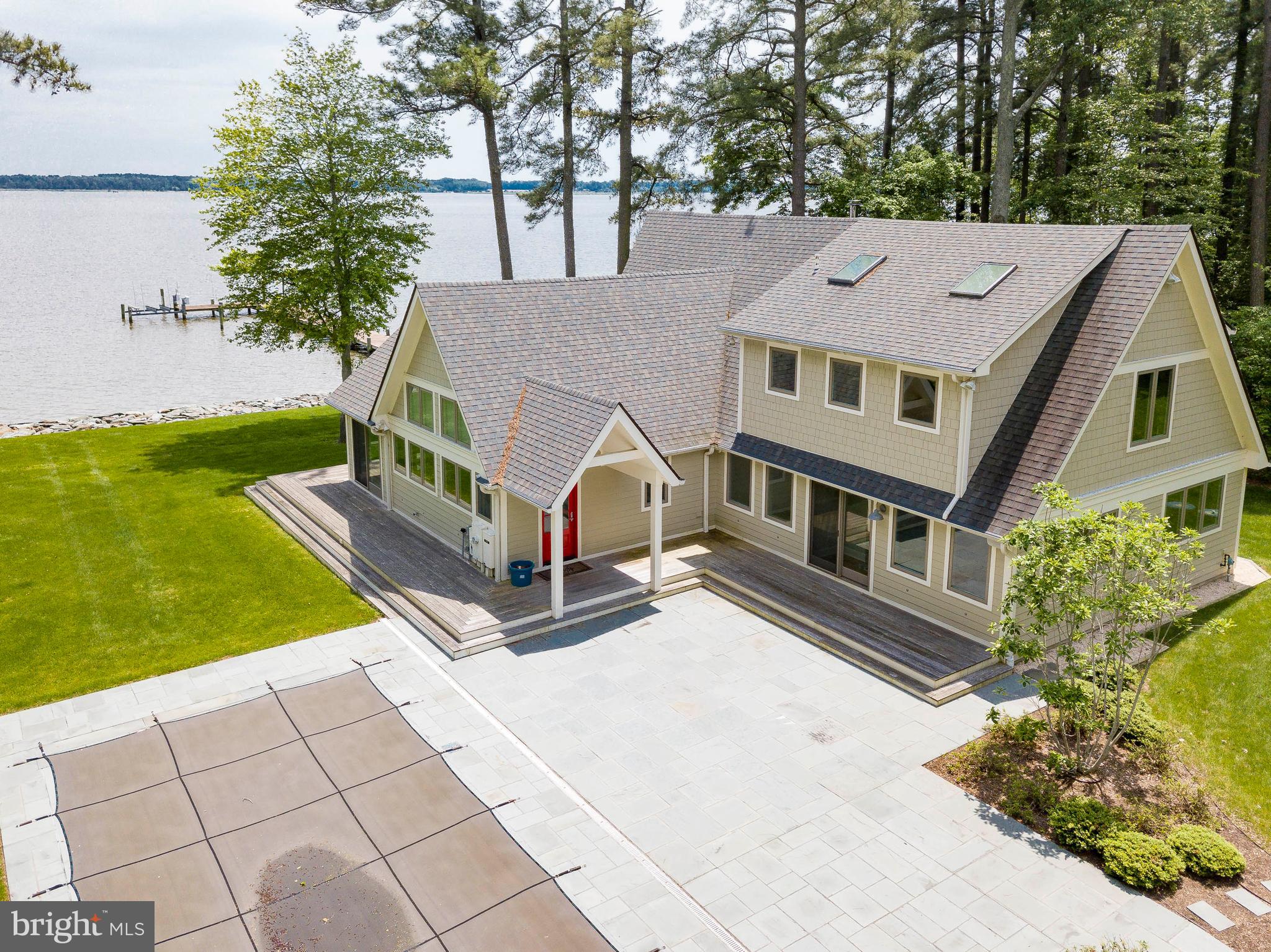 1439 Chancellor Point Road Trappe, MD 21673 - Photo 13 of 47 Pool and Patio