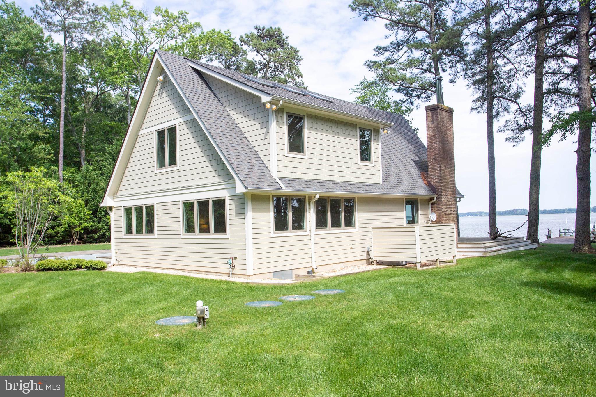 1439 Chancellor Point Road Trappe, MD 21673 - Photo 15 of 47 Side/Rear of House
