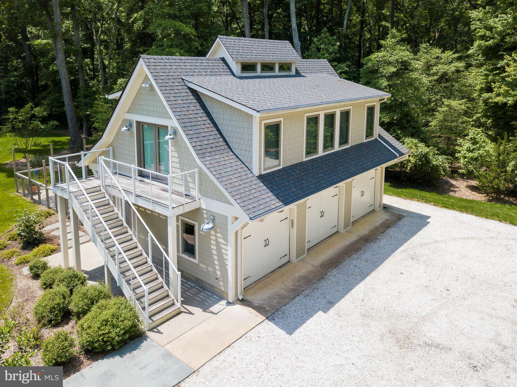 1439 Chancellor Point Road Trappe, MD 21673 - Photo 21 of 47 Garage w/guest quarters