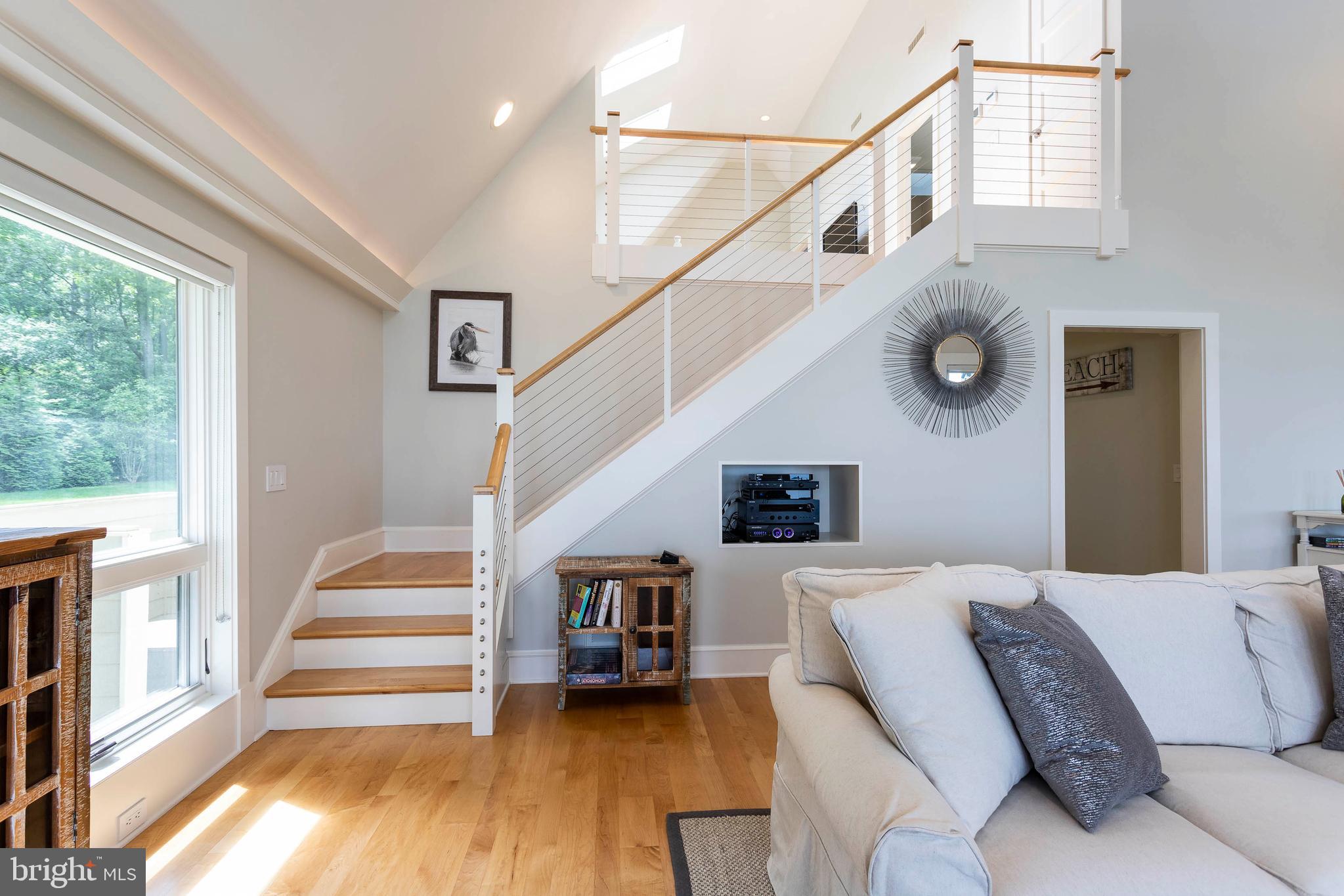 1439 Chancellor Point Road Trappe, MD 21673 - Photo 33 of 47 Stairway to 2nd floor