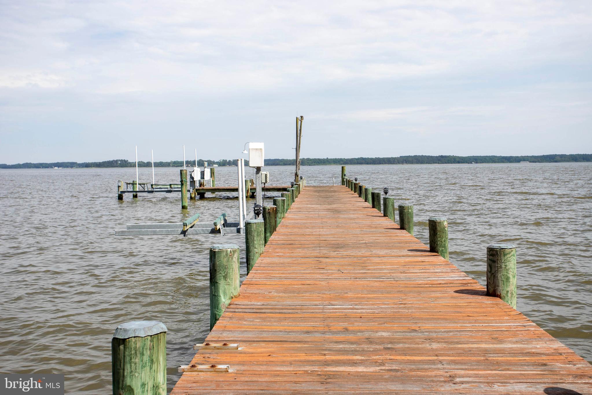 1439 Chancellor Point Road Trappe, MD 21673 - Photo 6 of 47 Wide Pier views