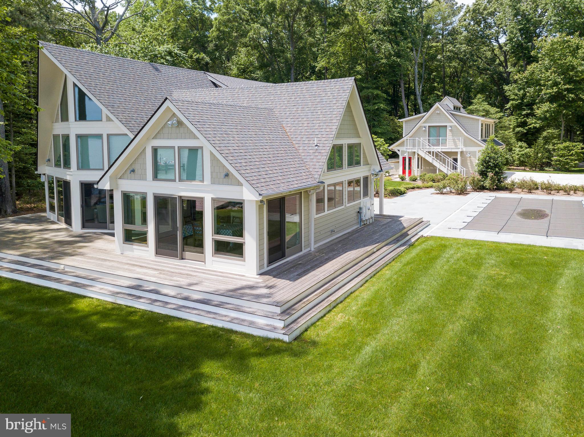 1439 Chancellor Point Road Trappe, MD 21673 - Photo 8 of 47 Front side view