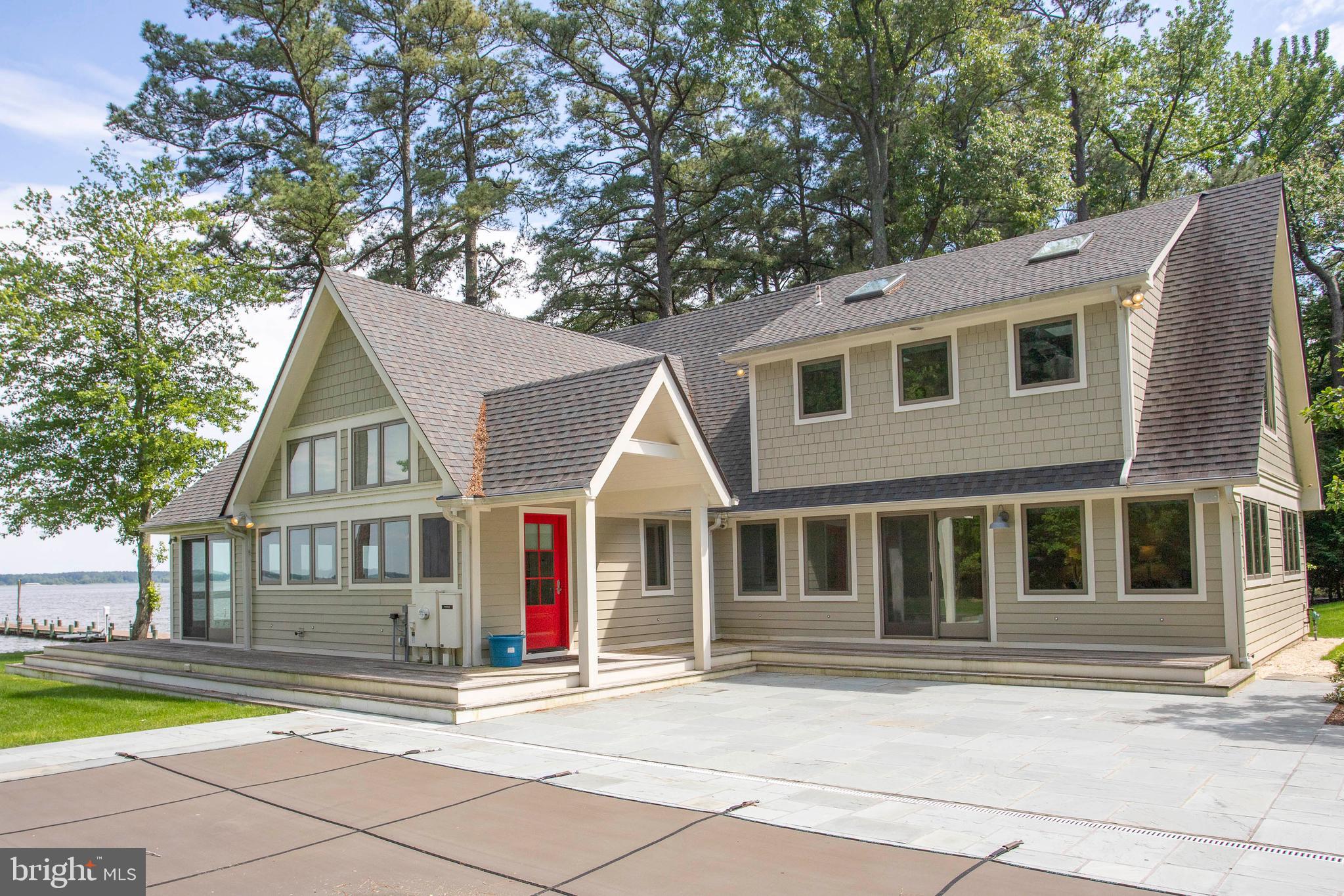 1439 Chancellor Point Road Trappe, MD 21673 - Photo 10 of 47 Side view