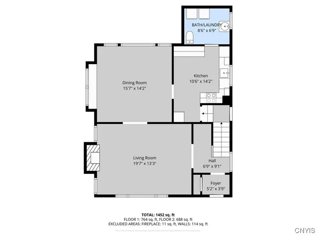 $165,000 | 124 Curtis Place, Auburn, NY 13021