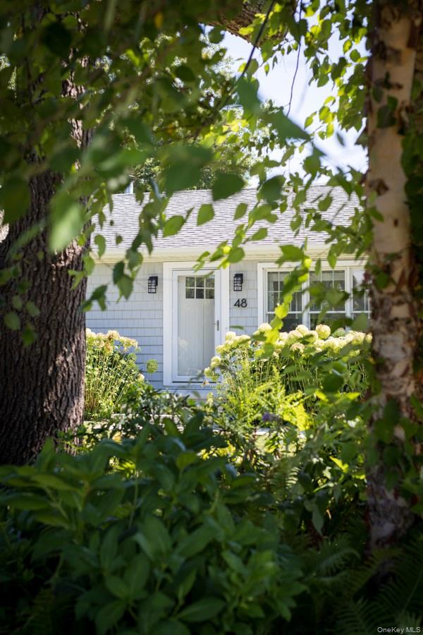 48 Middle Pond Road Southampton, NY 11968 - Photo 2 of 22 a view of a big yard with plants and large trees