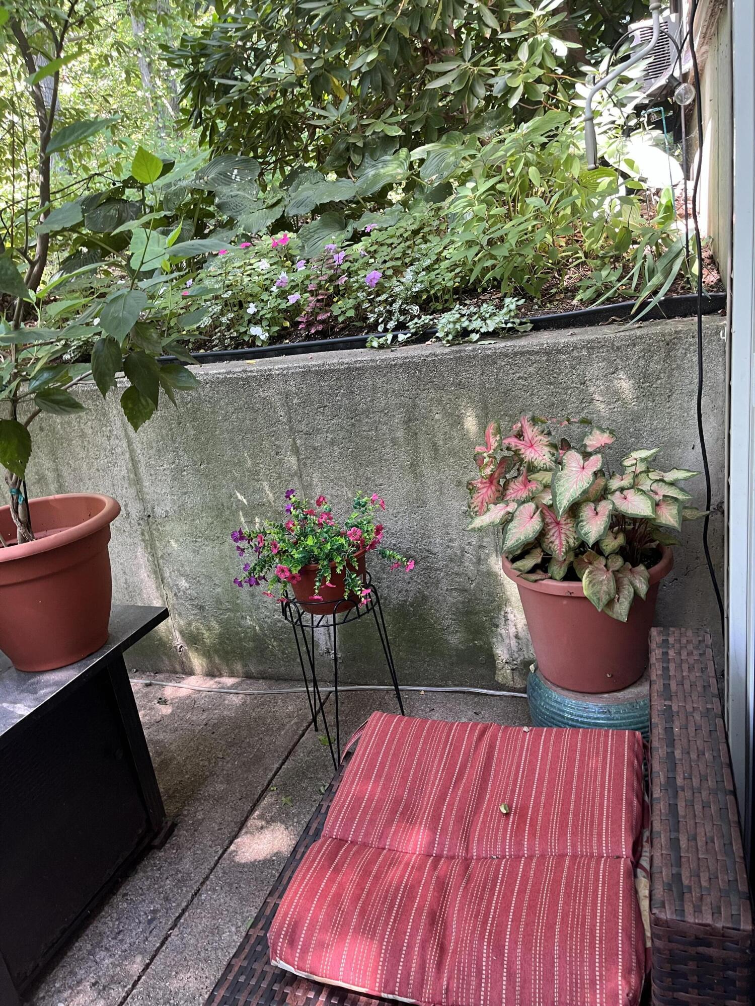 34 Erics Way, Unit G 7 Wellfleet, MA 02667 - Photo 23 of 24 a view of a chairs and table in a outdoor sitting area