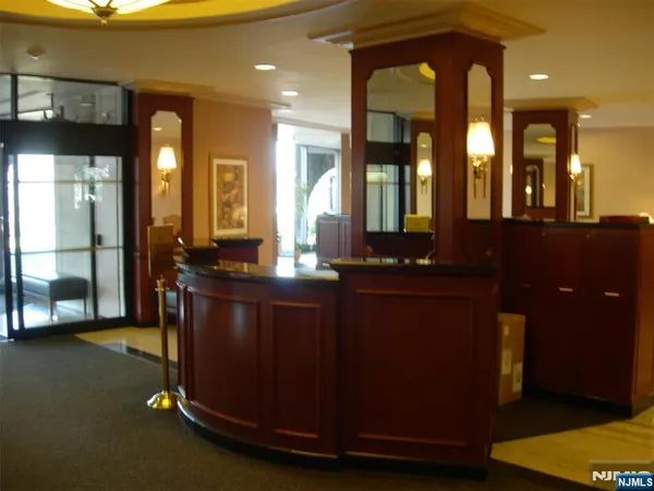 a view of building with a street