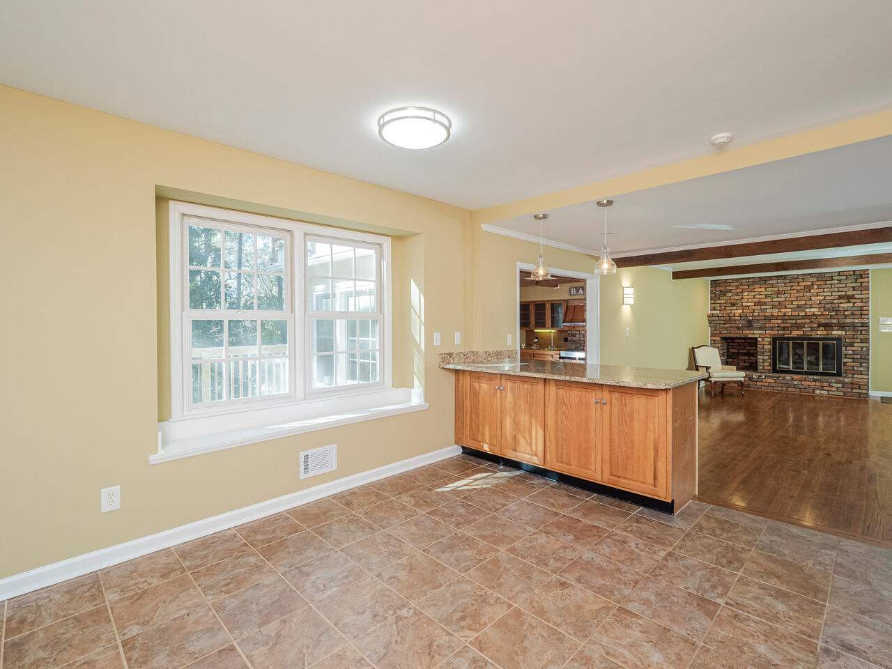 4604 Fernham Place Raleigh, NC 27612 - Photo 8 of 30 kitchen/breakfast