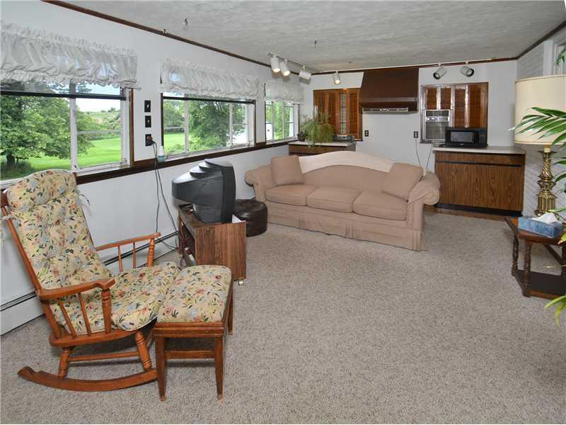Sunroom. 