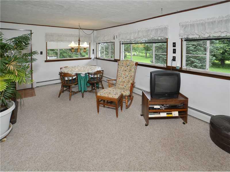 Sunroom. 