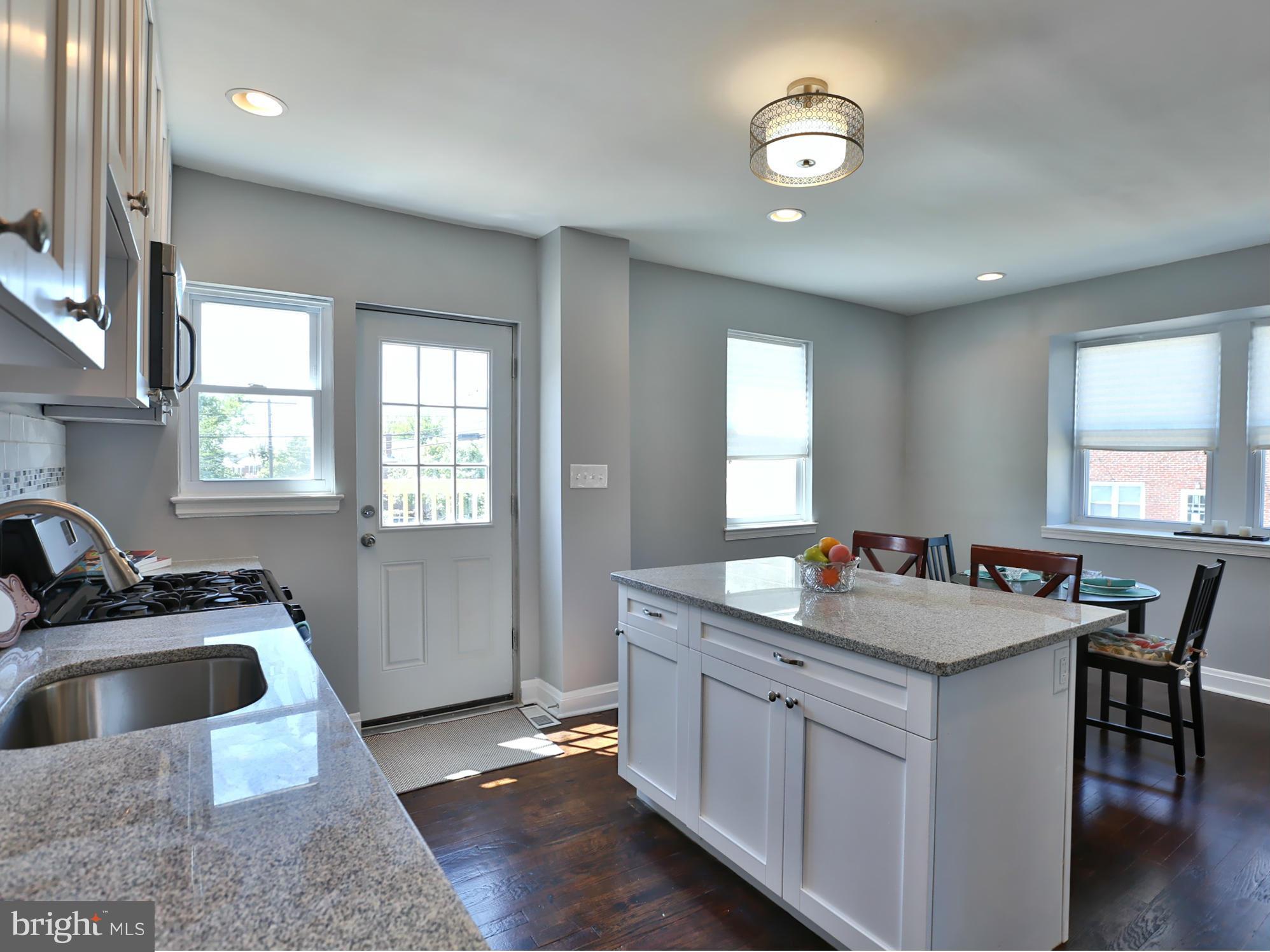 1201 Gleneagle Road Baltimore, MD 21239 - Photo 11 of 30 Access To Rear Deck Makes Summer BBQ's A Breeze!
