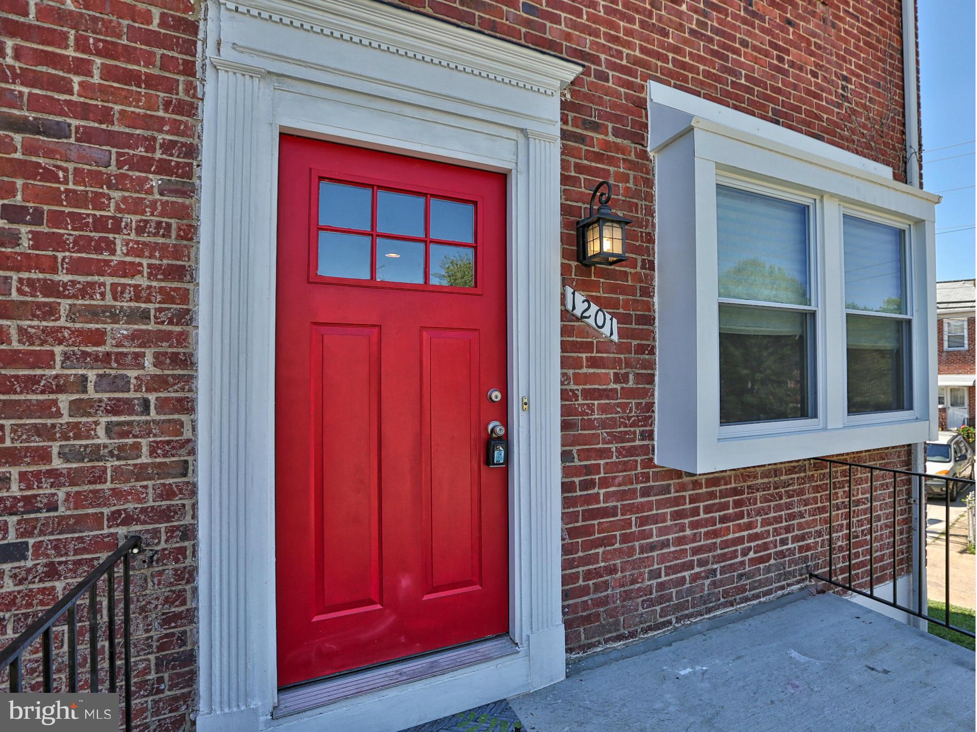1201 Gleneagle Road Baltimore, MD 21239 - Photo 29 of 30 Inviting Front Entry With Accent Door