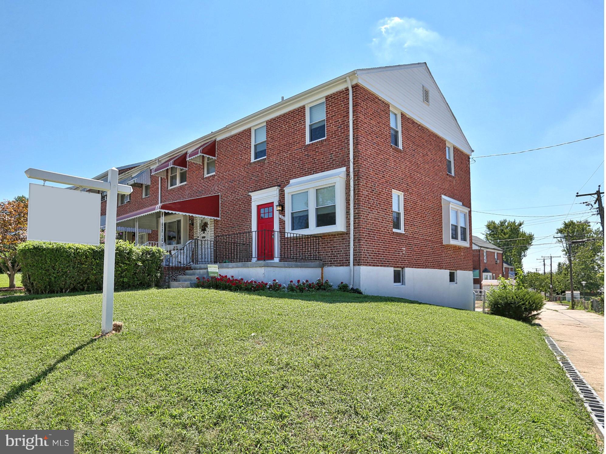 1201 Gleneagle Road Baltimore, MD 21239 - Photo 30 of 30 Desirable End Unit With Charming Brick Exterior
