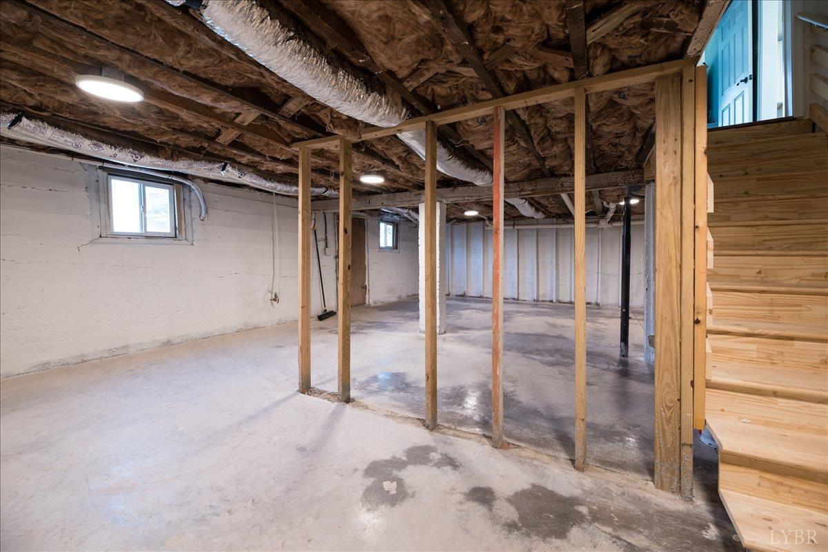 132 Spring Street Madison Heights, VA 24572 - Photo 36 of 63 a view of an empty room