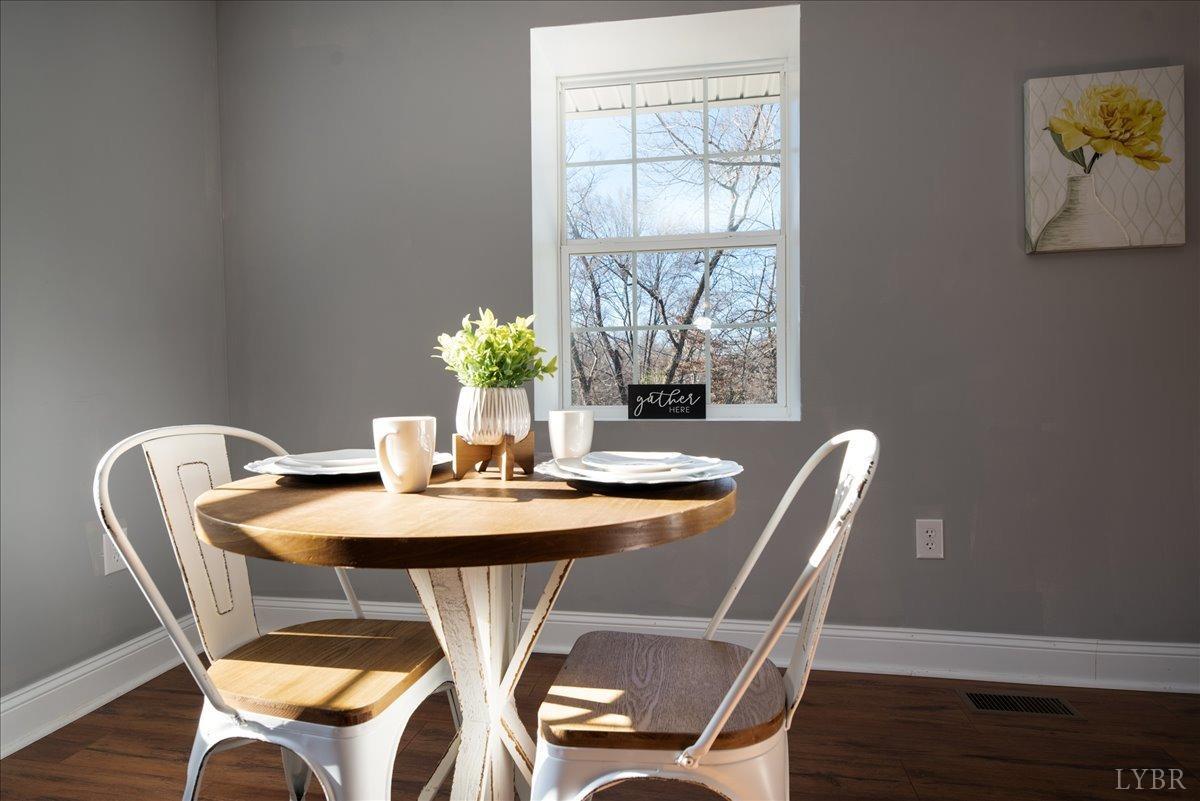 132 Spring Street Madison Heights, VA 24572 - Photo 4 of 63 a dining room with furniture and window