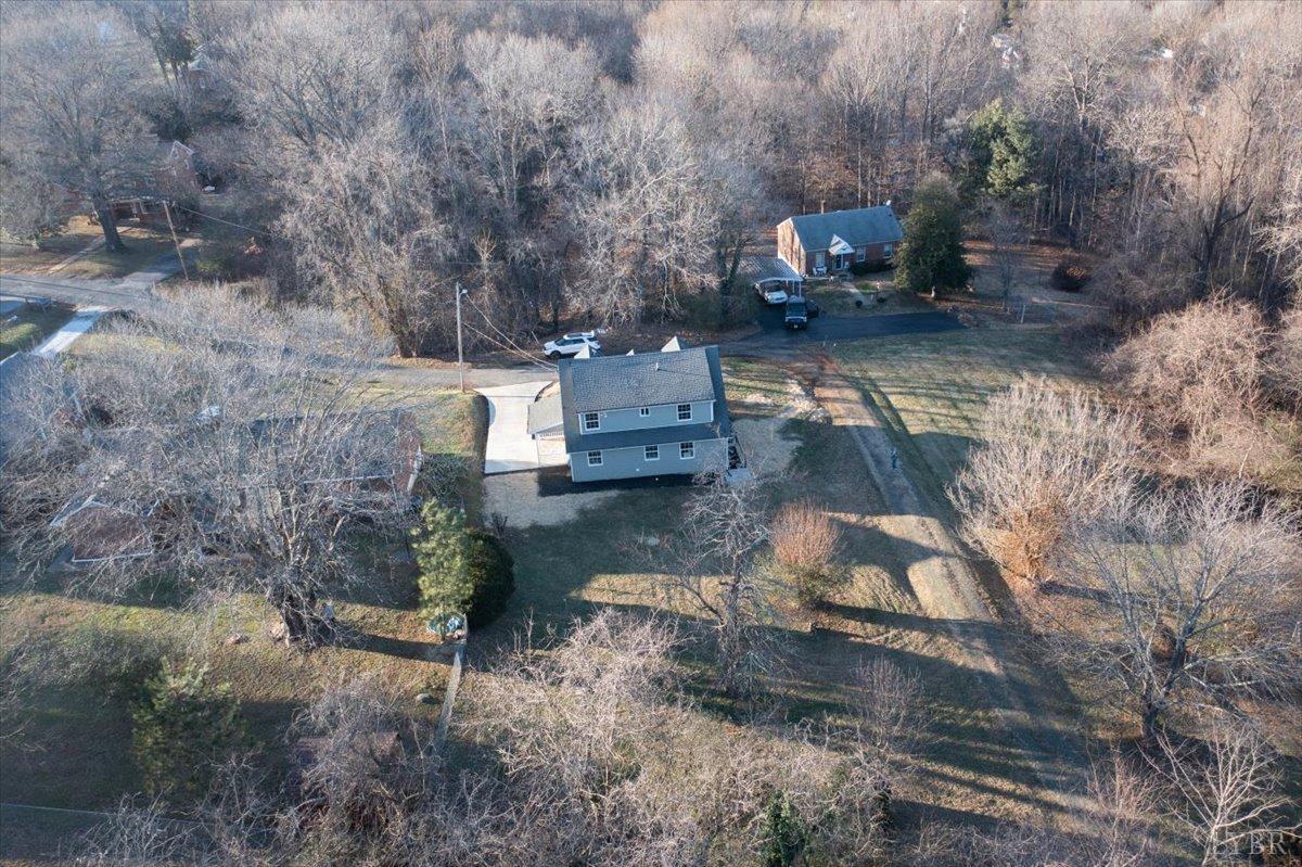132 Spring Street Madison Heights, VA 24572 - Photo 46 of 63 a view of a yard with a house