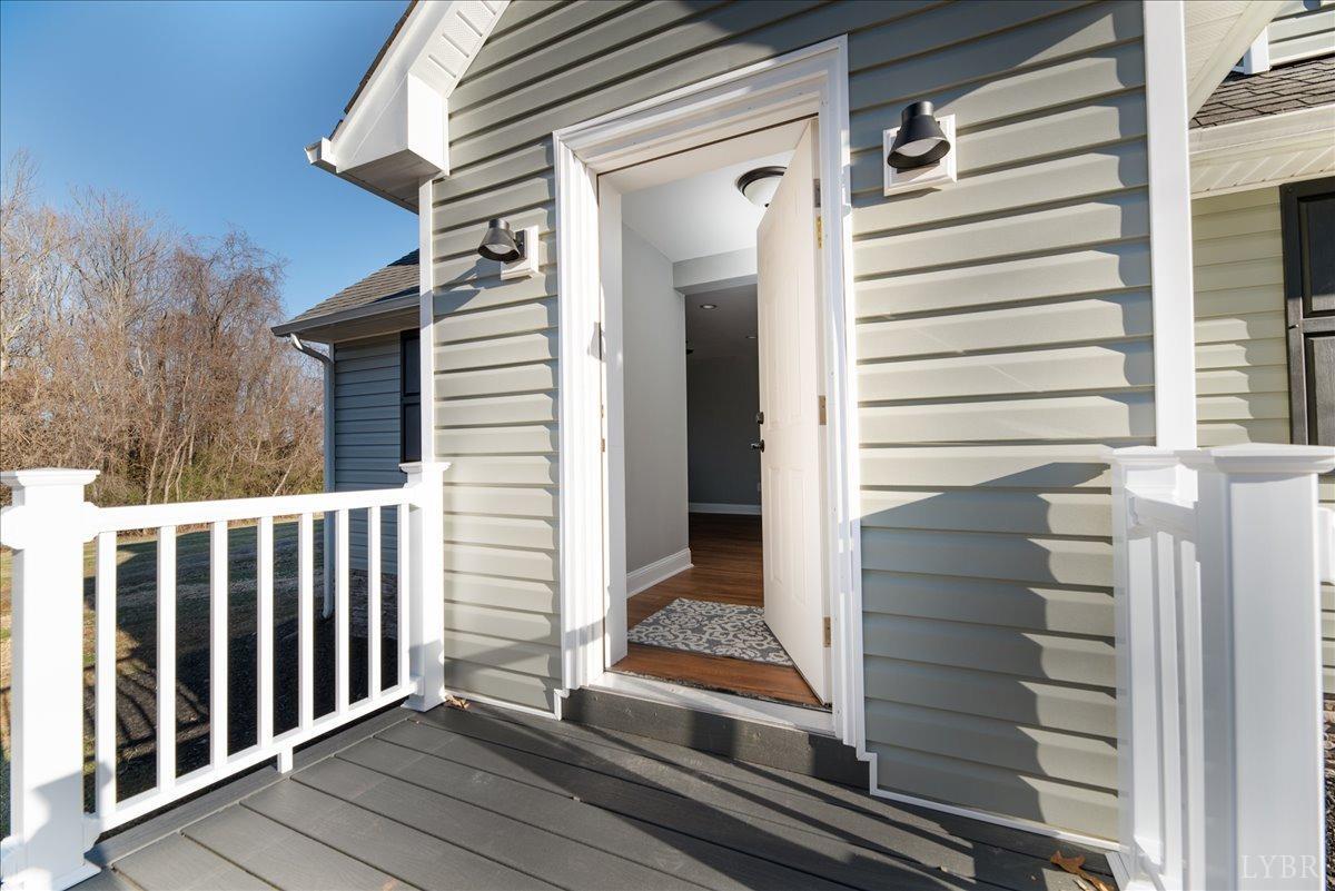 132 Spring Street Madison Heights, VA 24572 - Photo 8 of 63 a view of entryway door of the house