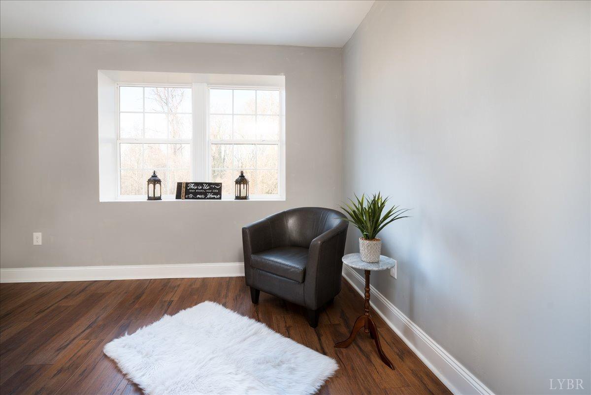 132 Spring Street Madison Heights, VA 24572 - Photo 10 of 63 a living room with furniture and a potted plant