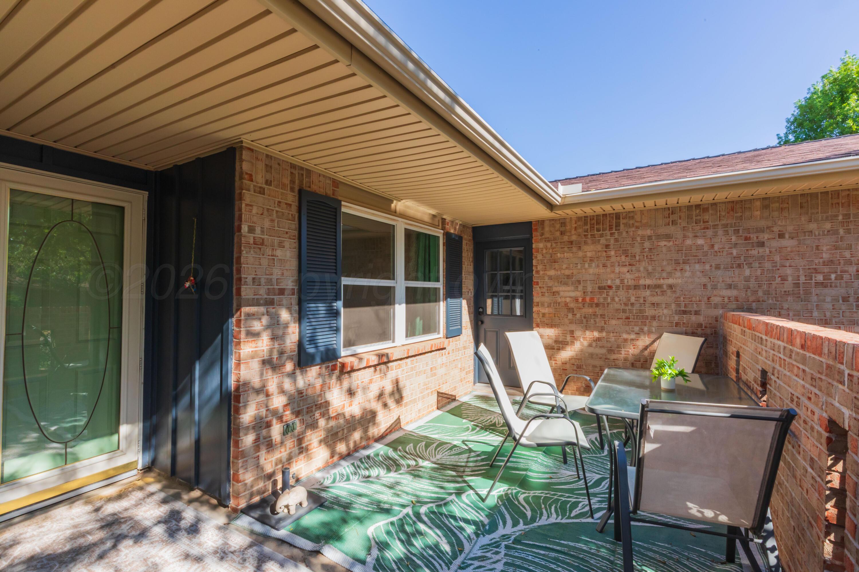 3714 Kingston Road Amarillo, TX 79109 - Photo 16 of 42 FRONT PATIO