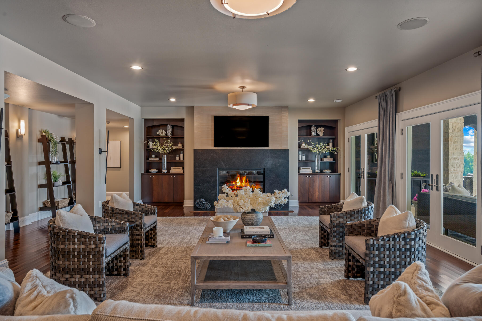 S17W28902 Price Court Genesee, WI 53188 - Photo 36 of 56 Lower Level Living Room