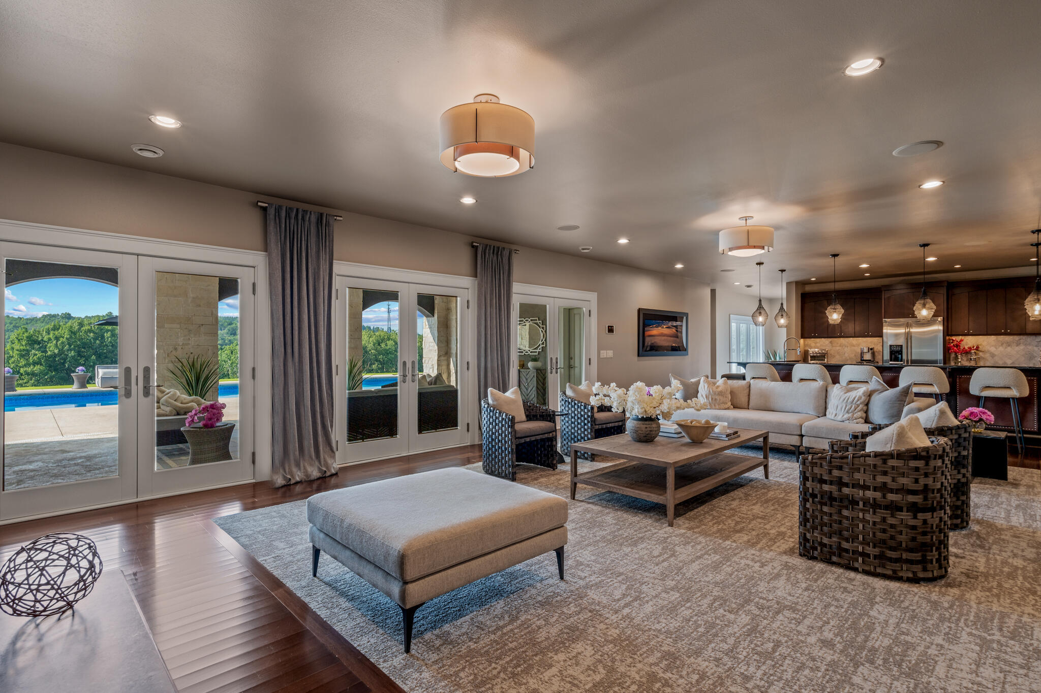 S17W28902 Price Court Genesee, WI 53188 - Photo 37 of 56 Lower Level Living Room