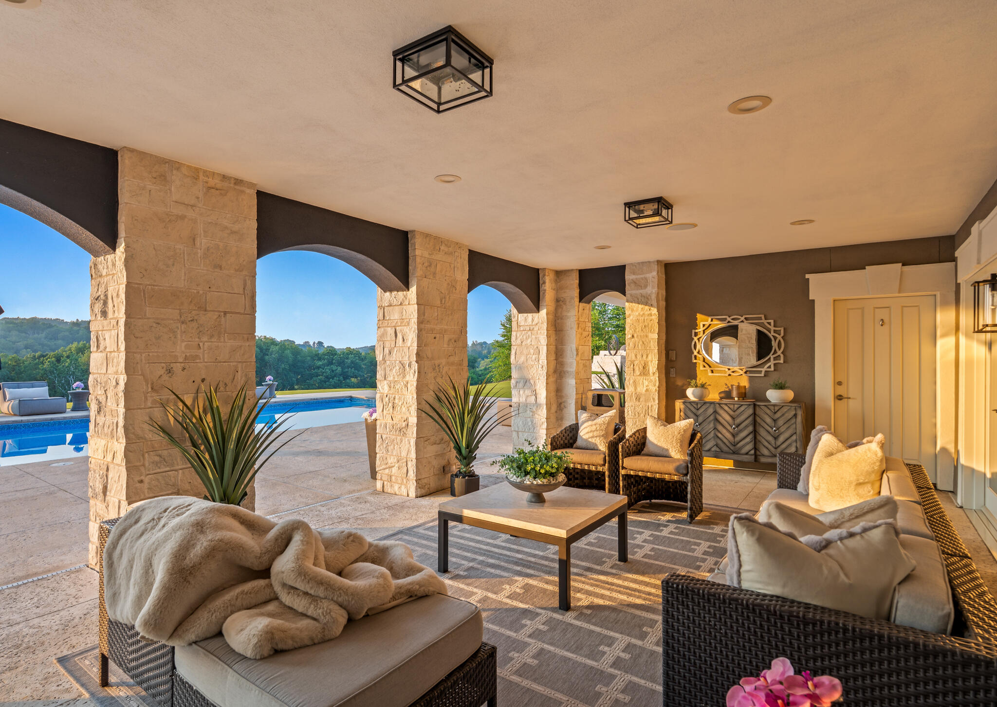 S17W28902 Price Court Genesee, WI 53188 - Photo 41 of 56 Lower Level Loggia