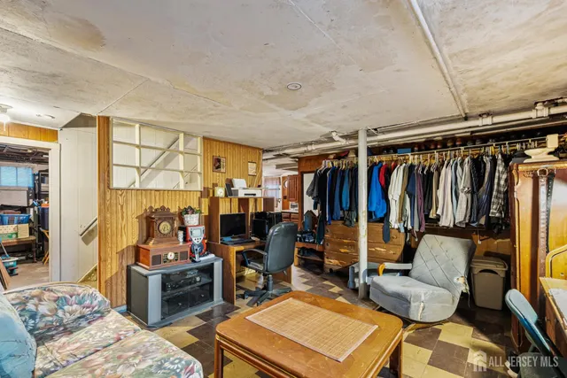 a view of a livingroom with furniture and couch