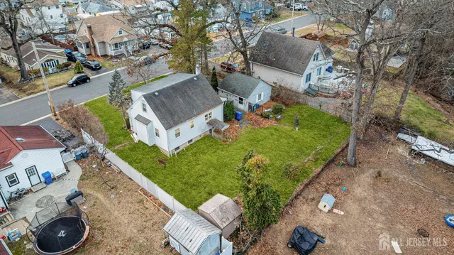 a view of yard from outdoor seating