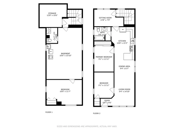 a picture of a floor plan