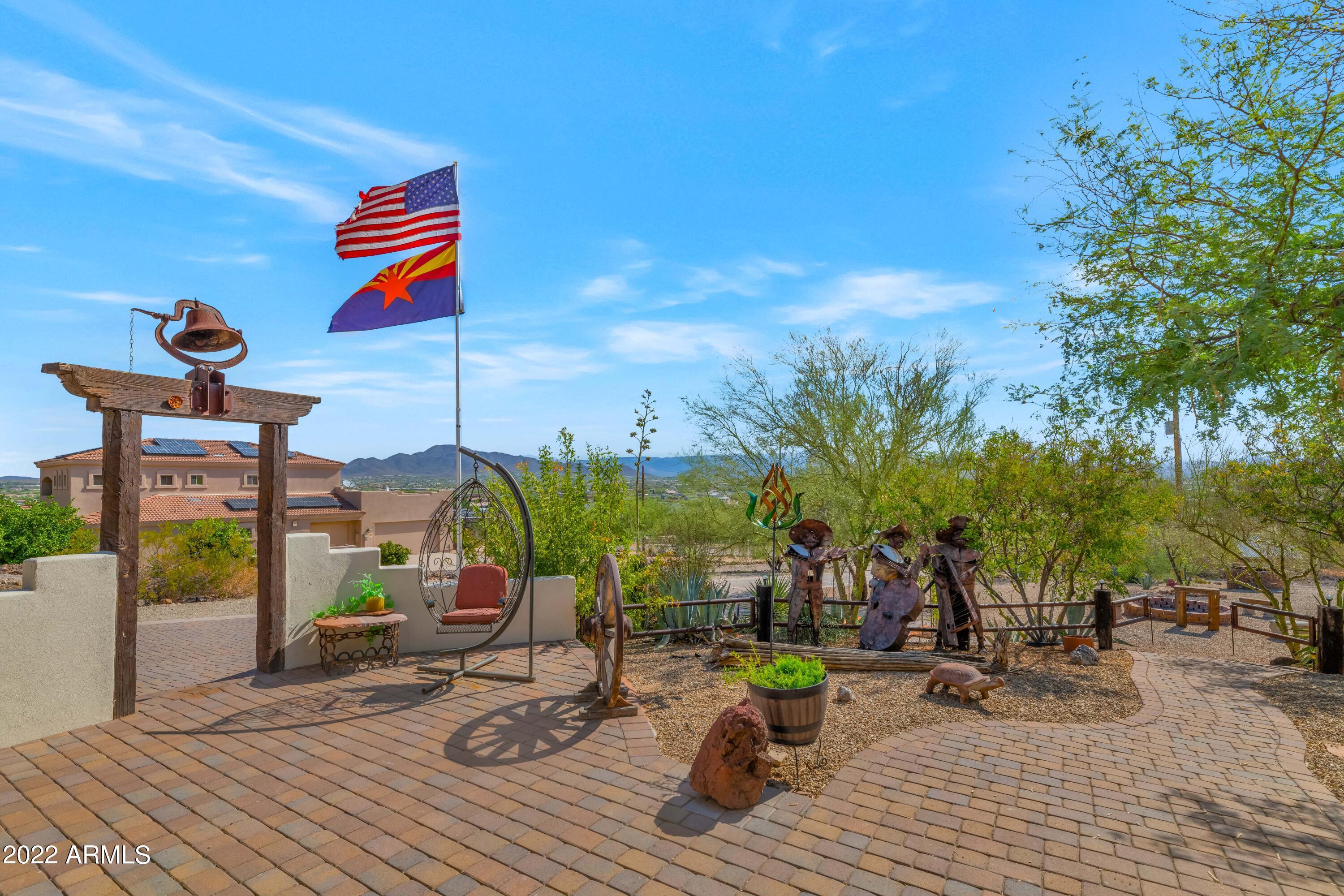 3103 West Joy Ranch Road Phoenix, AZ 85086 - Photo 14 of 52 Front Courtyard.