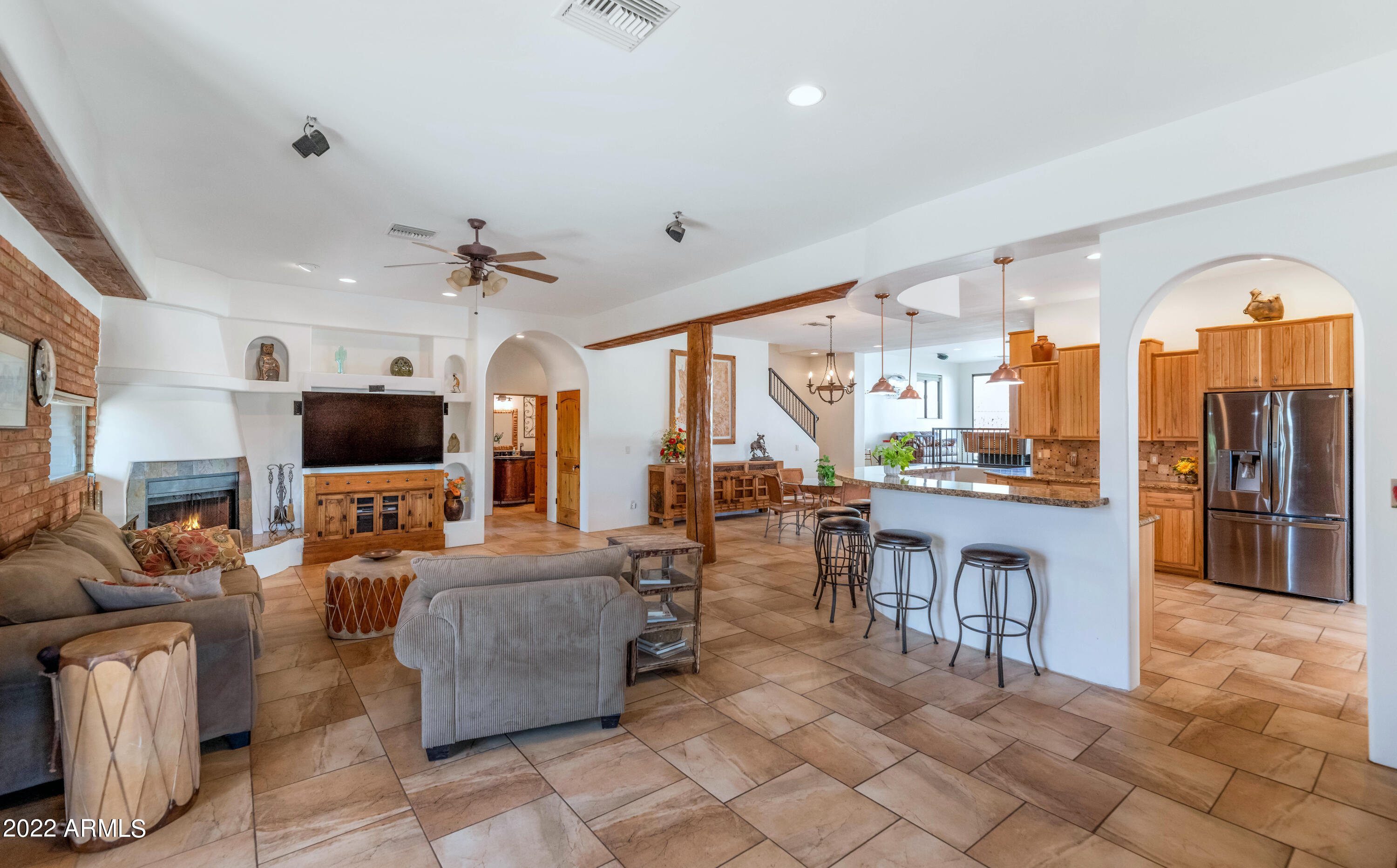 3103 West Joy Ranch Road Phoenix, AZ 85086 - Photo 23 of 52 This home has old world feel.