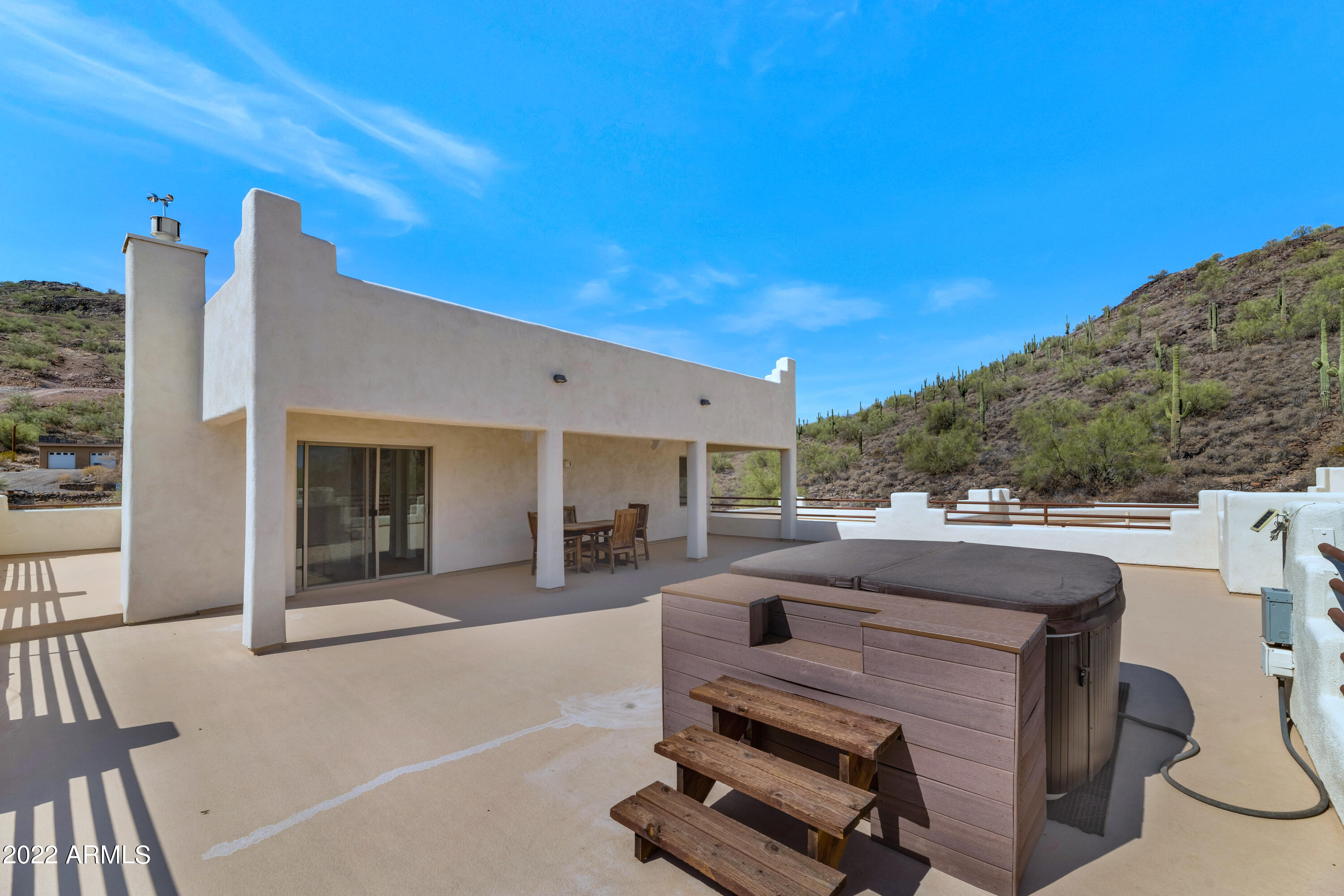 3103 West Joy Ranch Road Phoenix, AZ 85086 - Photo 51 of 52 Amazing upstairs patio deck.