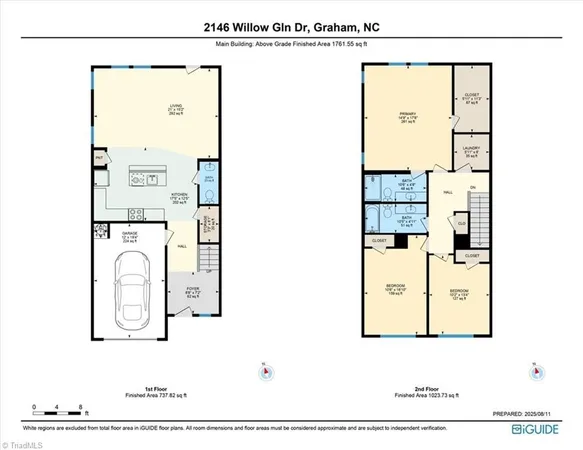 $259,900 | 2118 Willow Gln Drive, Graham, NC 27253
