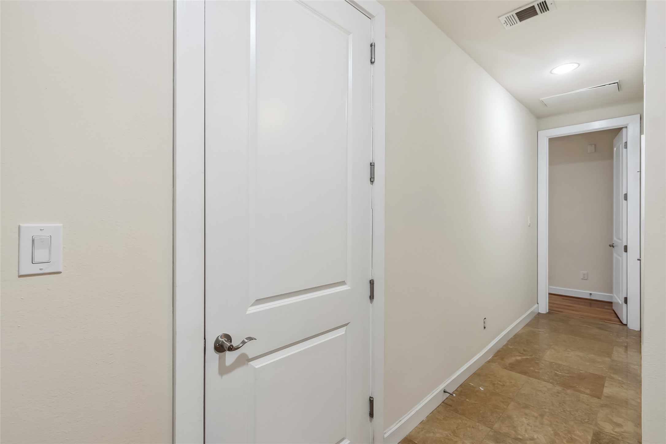 5729 Larkin Street, Unit A Houston, TX 77007 - Photo 21 of 23 a view of a hallway with closet