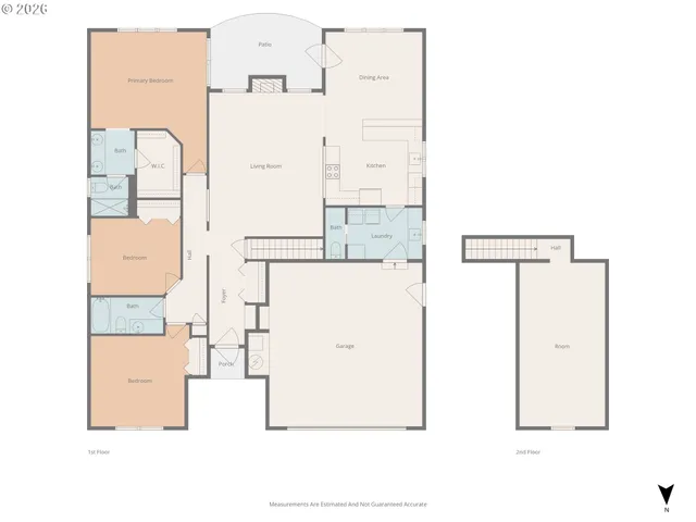 a picture of a floor plan
