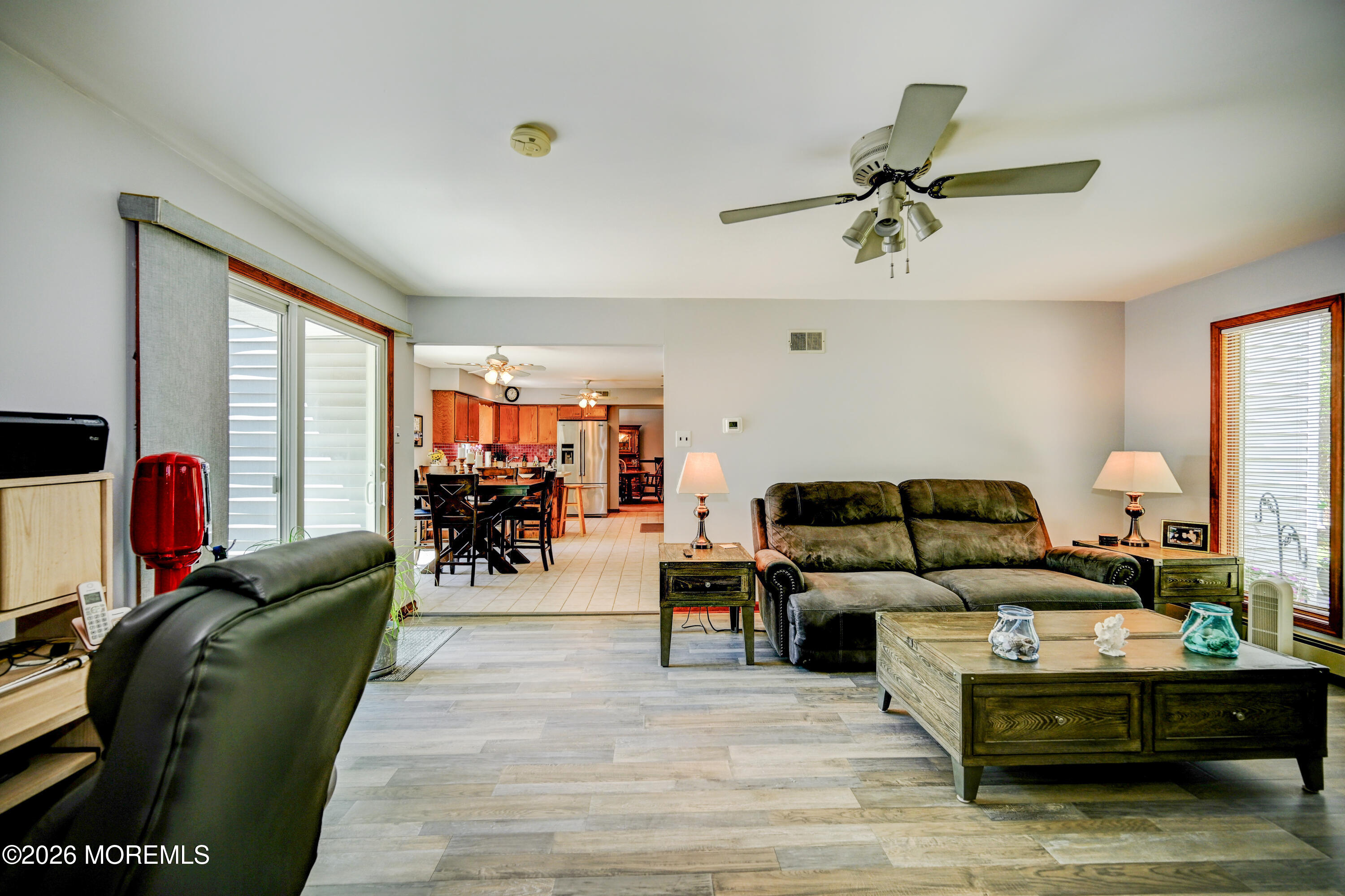 897 Hulses Corner Road Howell, NJ 07731 - Photo 19 of 44 16-Family Room to Kitchen