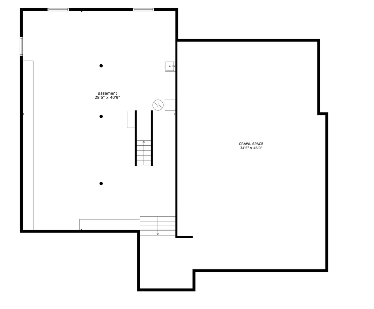 8937 Tara Hill Road Darien, IL 60561 - Photo 24 of 24 a picture of a floor