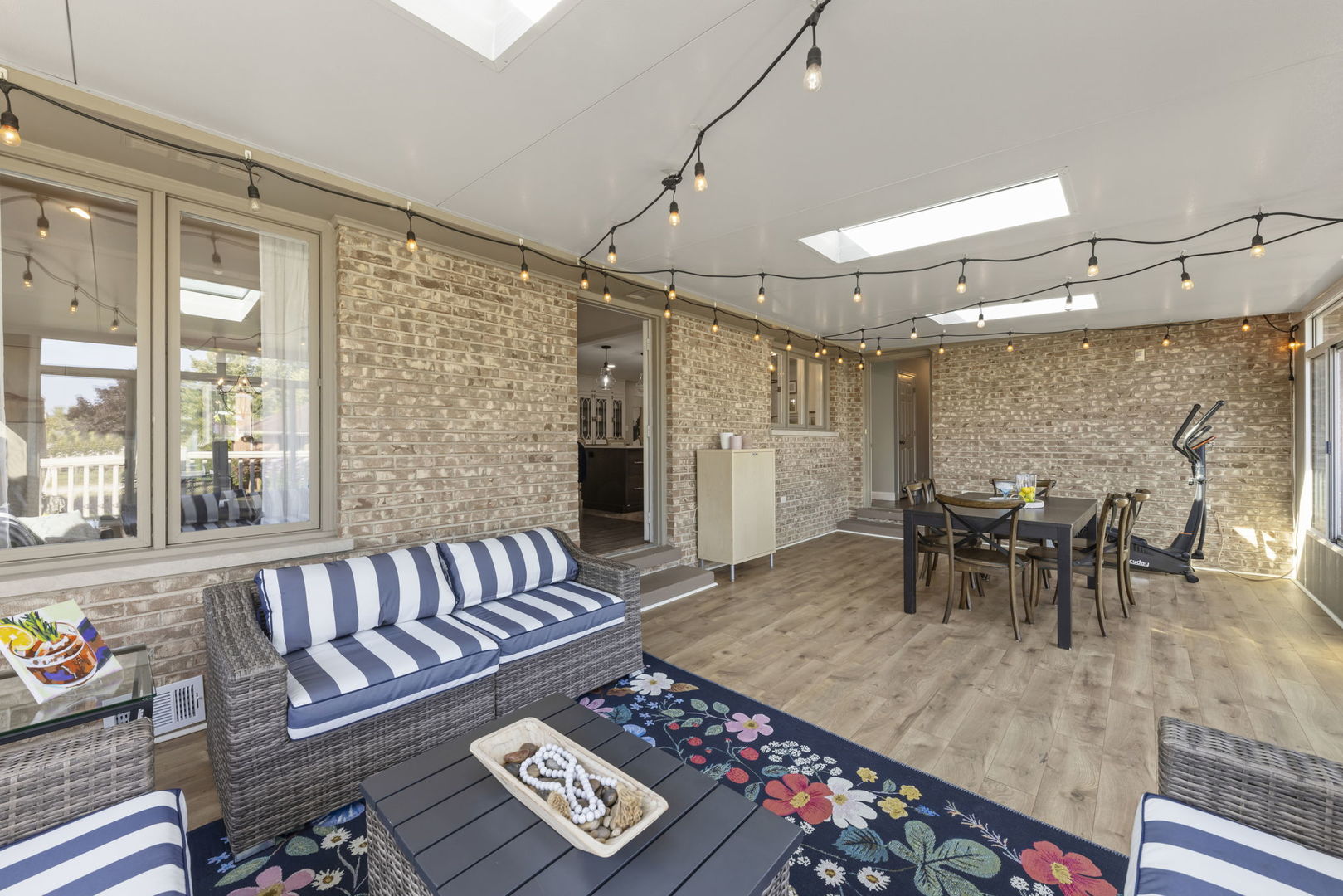 8937 Tara Hill Road Darien, IL 60561 - Photo 7 of 24 a living room with furniture and a large window