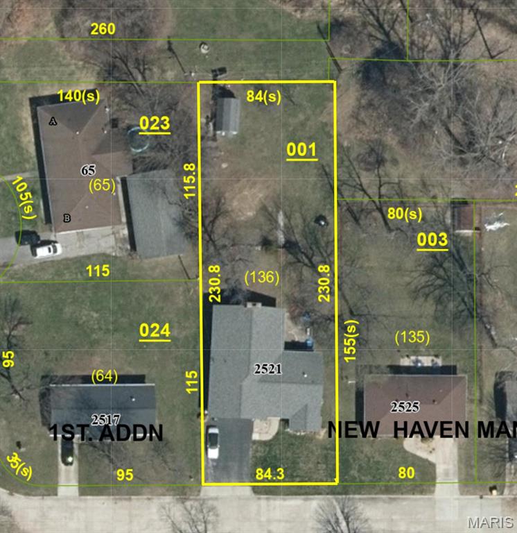 2521 Roney Drive Granite City, IL 62040 - Photo 2 of 30