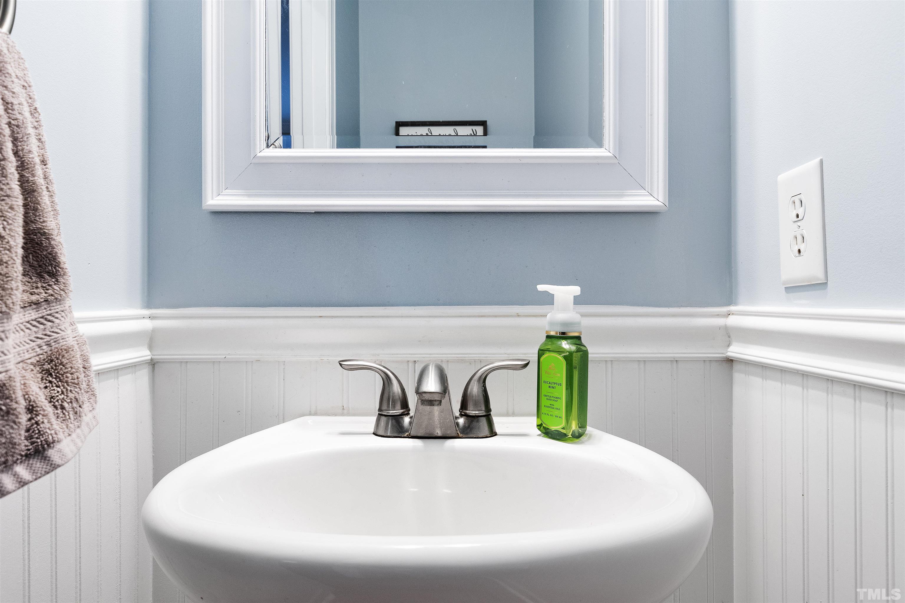 4928 Morning Edge Drive Raleigh, NC 27613 - Photo 15 of 25 a close view of sink