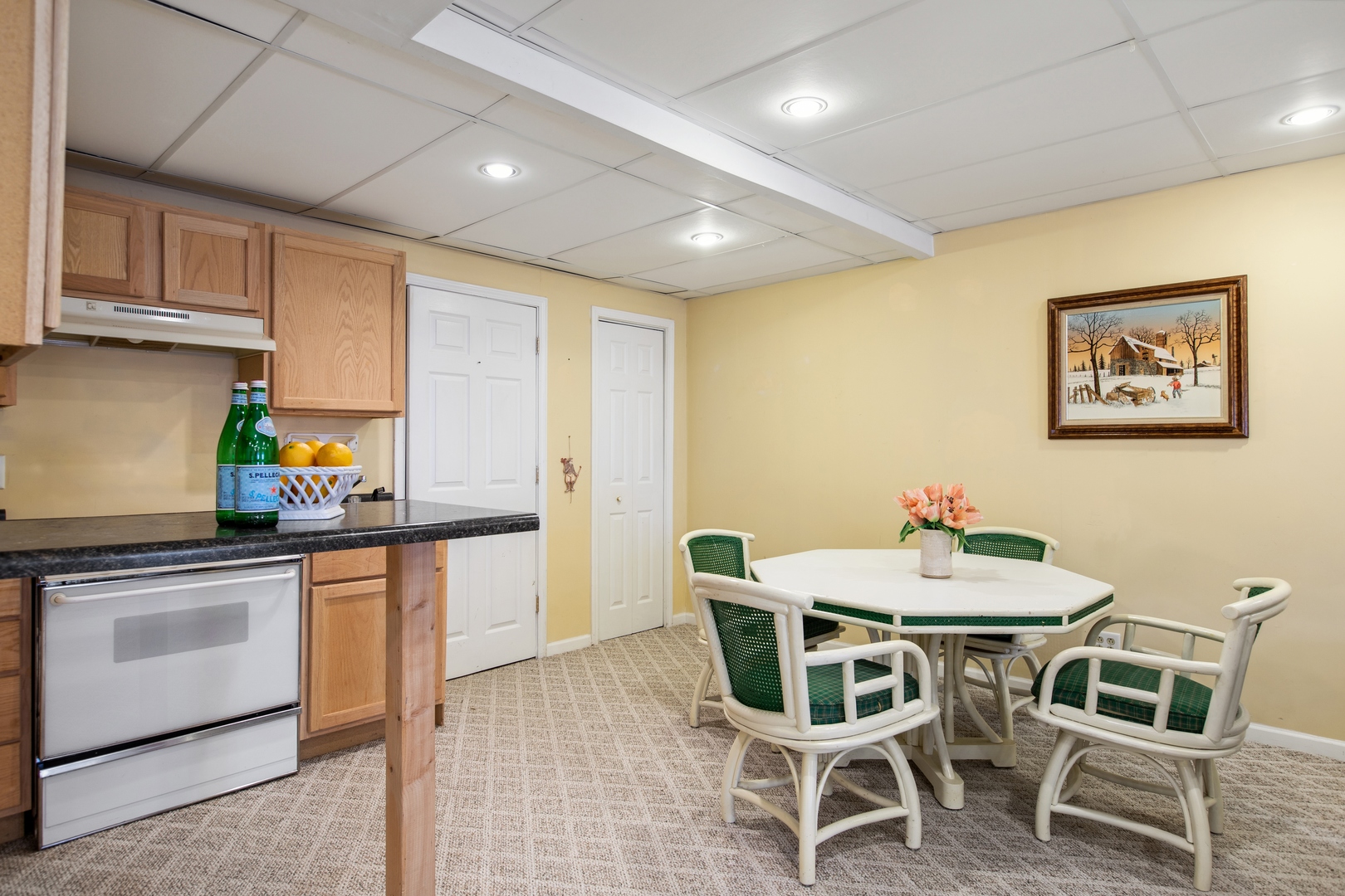 1039 Willow Bay Elgin, IL 60123 - Photo 21 of 30 a view of a dining room with furniture and wooden floor