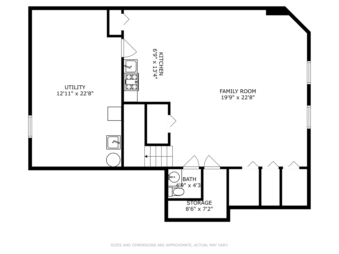 1039 Willow Bay Elgin, IL 60123 - Photo 28 of 30 a picture of a wall with a picture of a wall