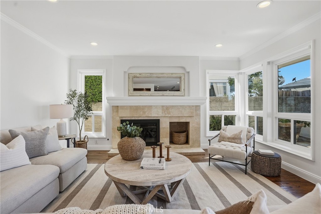 2796 North Meredith Street Orange, CA 92867 - Photo 13 of 55 Family Room with views and fireplace