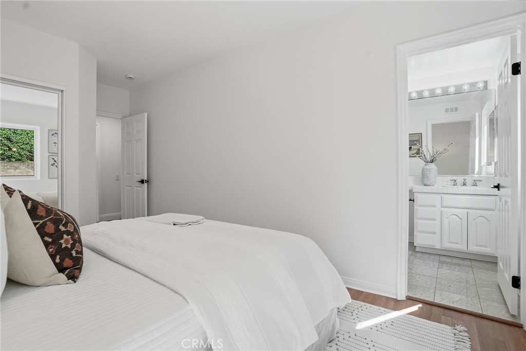 2796 North Meredith Street Orange, CA 92867 - Photo 29 of 55 Down stairs bedroom with own bathroom