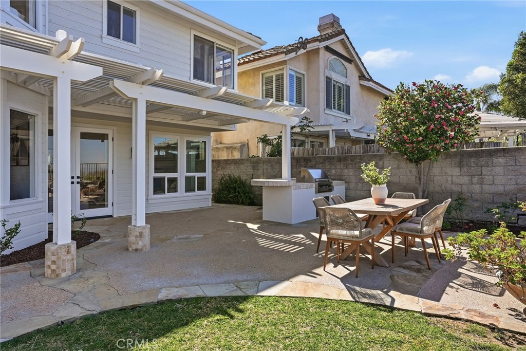 2796 North Meredith Street Orange, CA 92867 - Photo 51 of 55 View of back of property with builtin BBQ