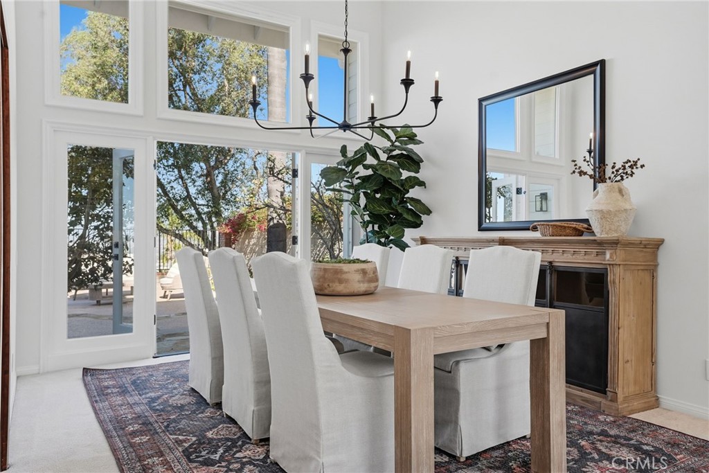 2796 North Meredith Street Orange, CA 92867 - Photo 6 of 55 Dining room with views