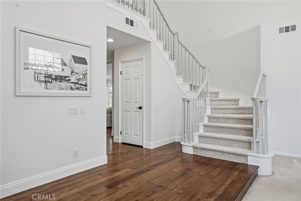 2796 North Meredith Street Orange, CA 92867 - Photo 9 of 55 Entry with hardwood floors