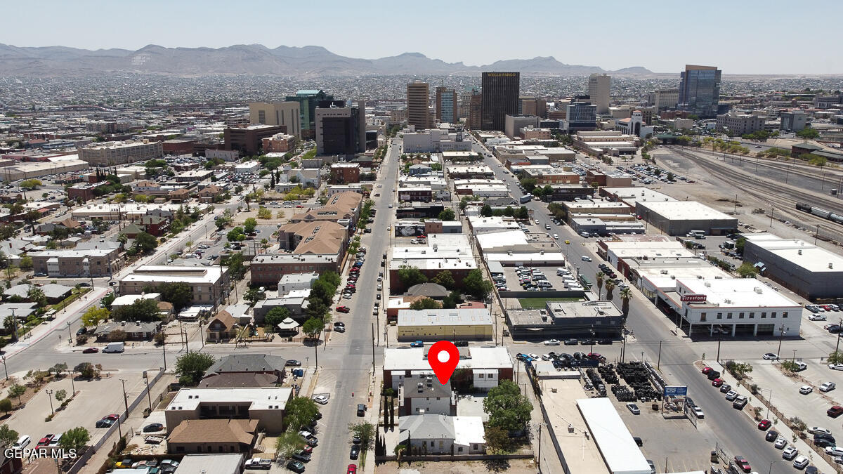 1107 Myrtle Avenue, Unit AD El Paso, TX 79901 - Photo 4 of 33 an aerial view of a city