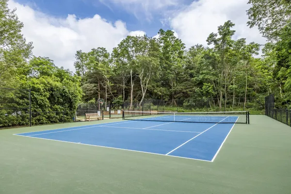 a view of a tennis court